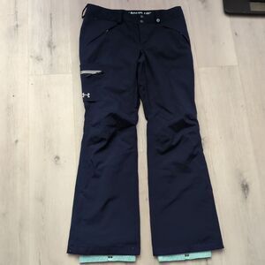 Under Armour Ski Pants Womens Medium Underarmor Pants